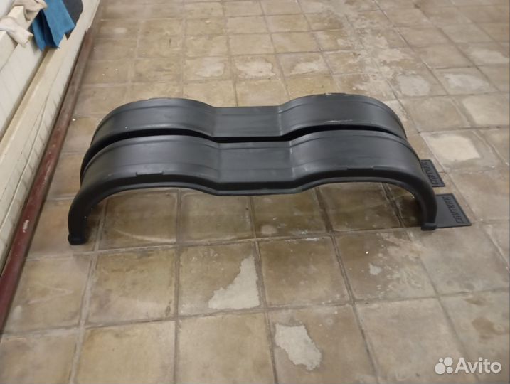 Крылья на прицеп