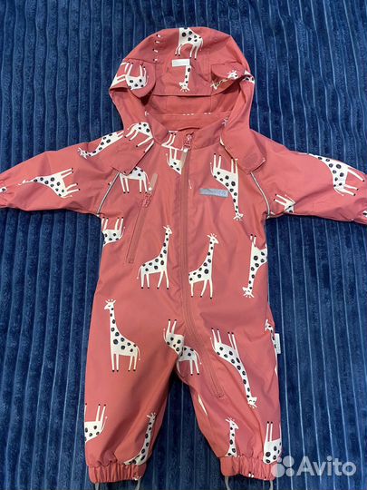 Ветровочный комбинезон crockid 62-68