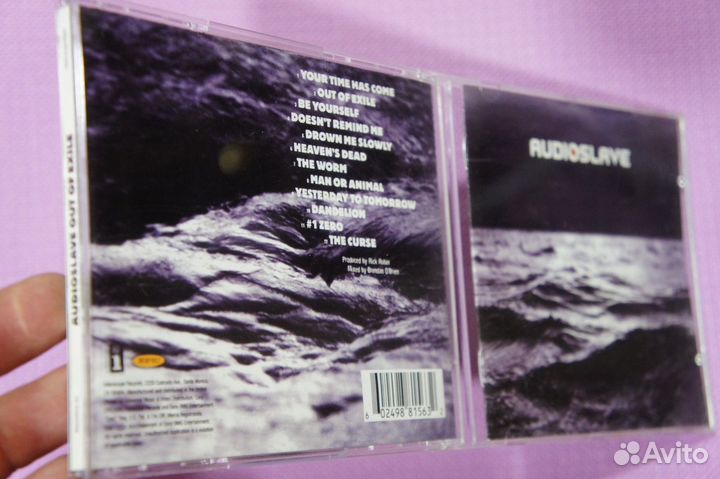 Audioslave – Out Of Exile - CD - Chris Cornell