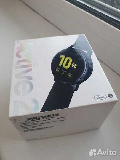 Часы Samsung galaxy watch active 2 40 мм