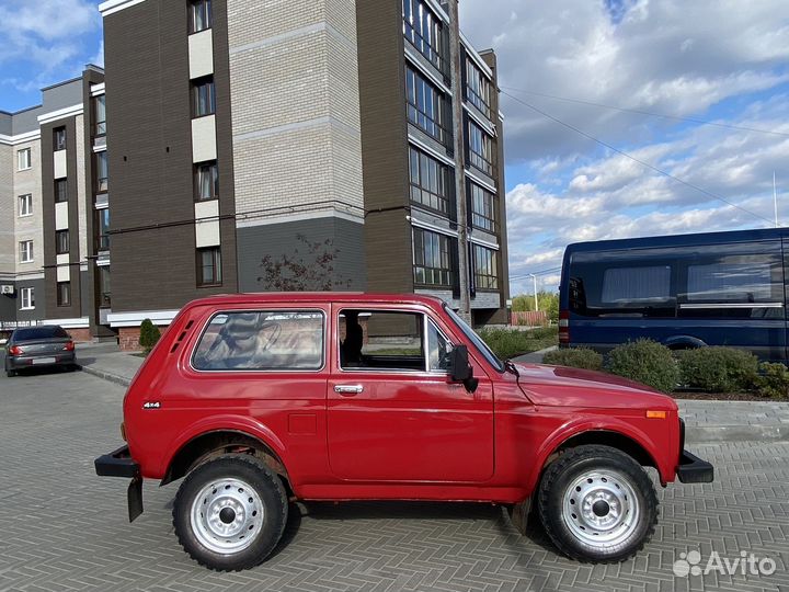 LADA 4x4 (Нива) 1.6 МТ, 1992, 66 000 км