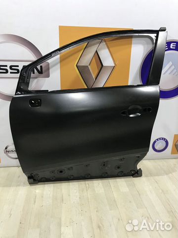 Дверь передняя Renault kaptur Лев