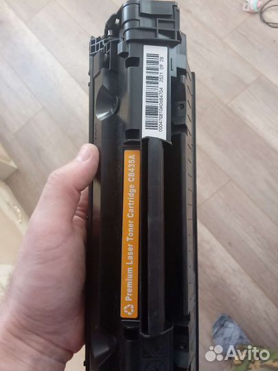 Картридж hp 435а