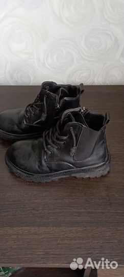 Ботинки демисезонные для девочки