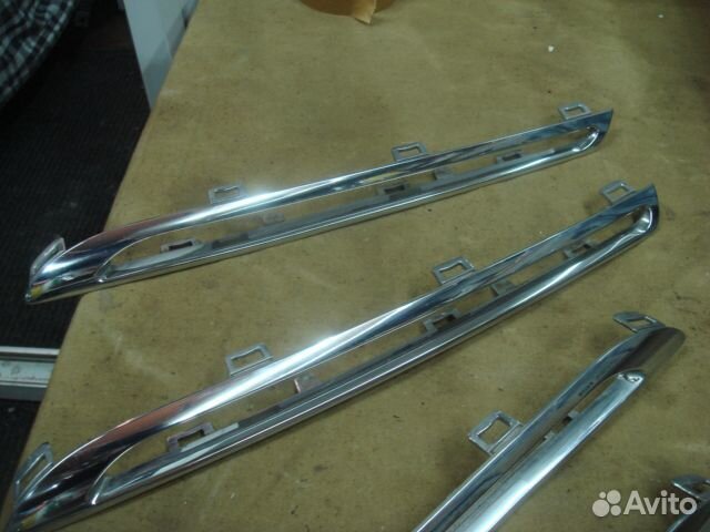 Мерседес Молдинг решетки радиатора Glc-Class 15-нв