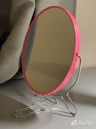 Зеркало настольное