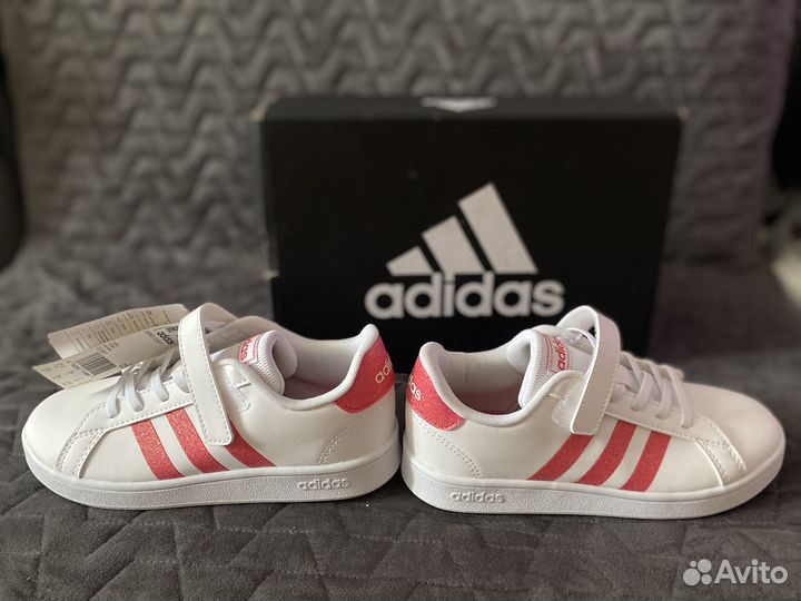 Кеды adidas 34 для девочки новые