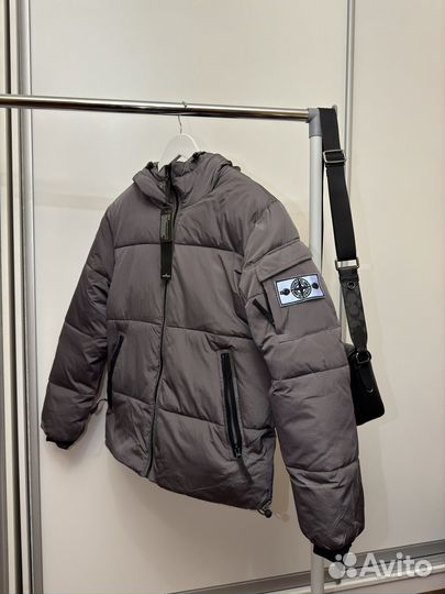 Stone Island пуховик
