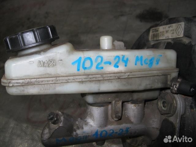 Бачок главного тормозного цилиндра Renault Megane