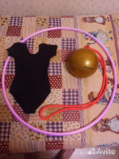 Спортивный инвентарь для художественной гимнастики