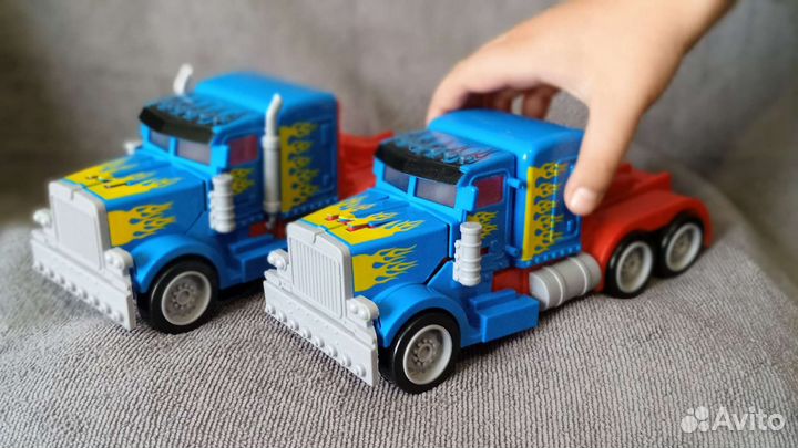 Машинка трансформер