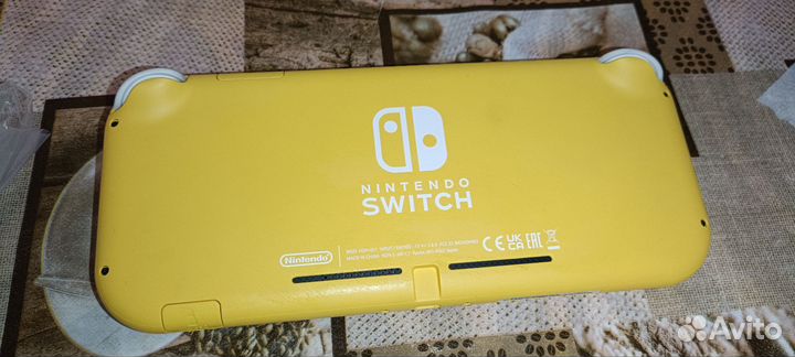 Nintendo switch lite