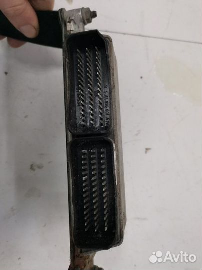 Блок управления двигателем Daewoo Nexia седан