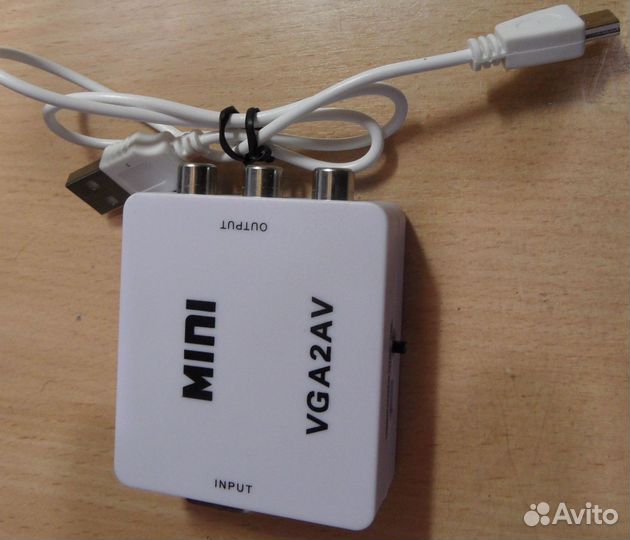 Переходник с hdmi на RCA и другие конвертеры