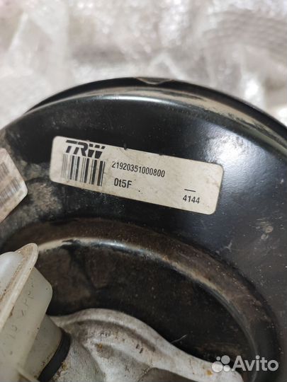 Вакуумный усилитель тормозов датсун он до