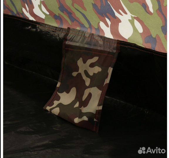 Палатка двухместная туристическая