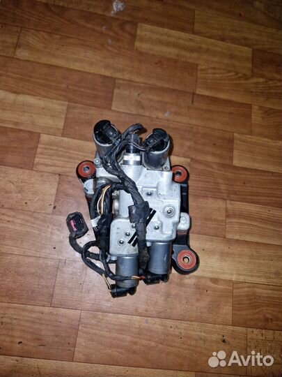 Bmw F01 f02 блок клапанов на dynamic drive