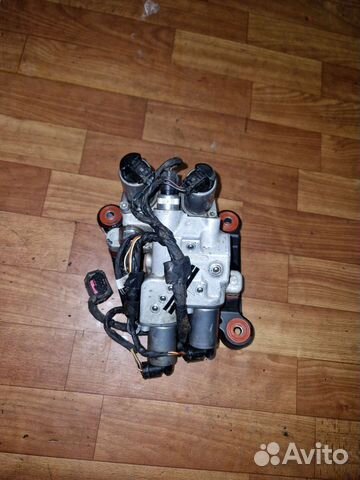 Bmw F01 f02 блок клапанов на dynamic drive