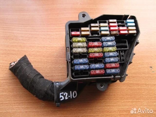 Блок предохранителей Skoda Octavia