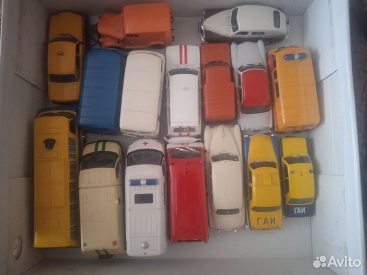 Коллекция машин