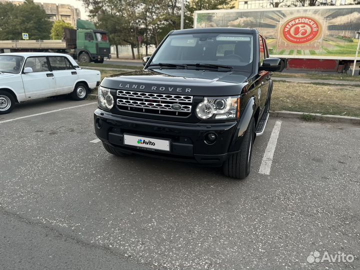 Land Rover Discovery 2.7 AT, 2011, 250 000 км