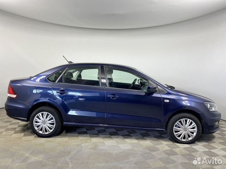 Volkswagen Polo 1.6 МТ, 2017, 88 058 км