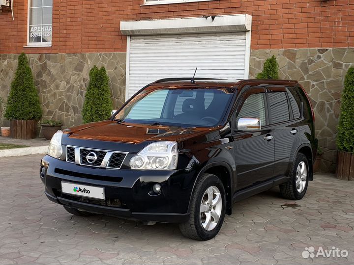 Nissan X-Trail 2.5 CVT, 2008, 227 000 км