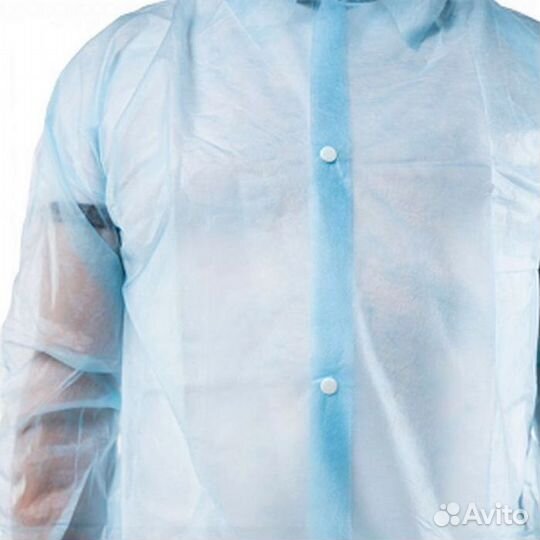 Халат одноразовый