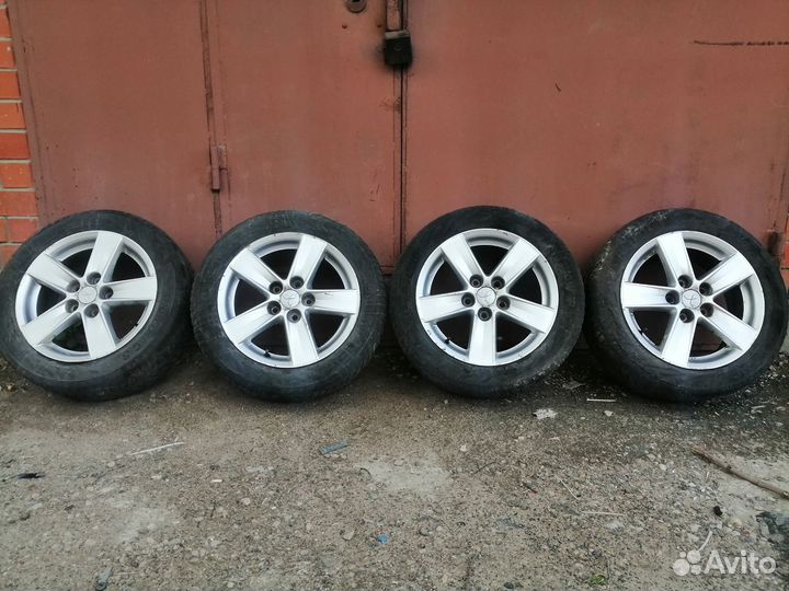 Диски литые R16 Mitsubishi Lancer 10
