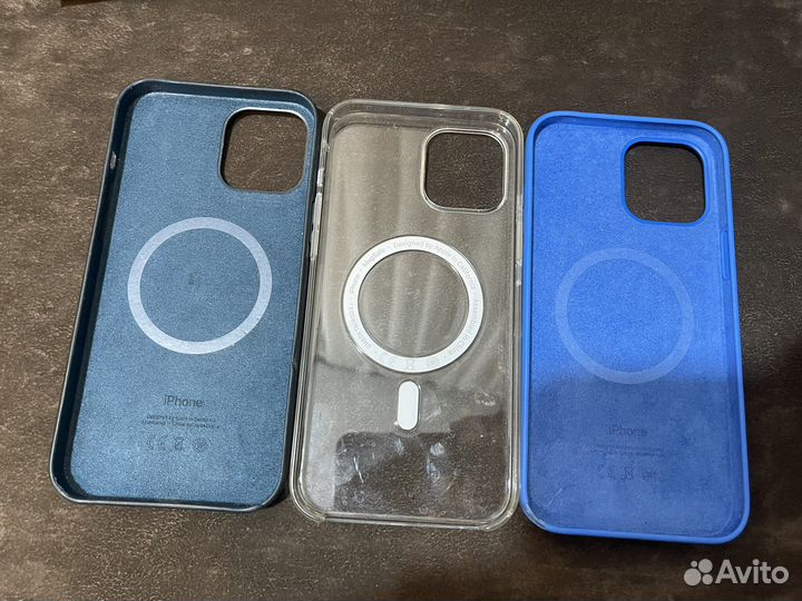 Оригинальный чехол на iPhone 12 pro max