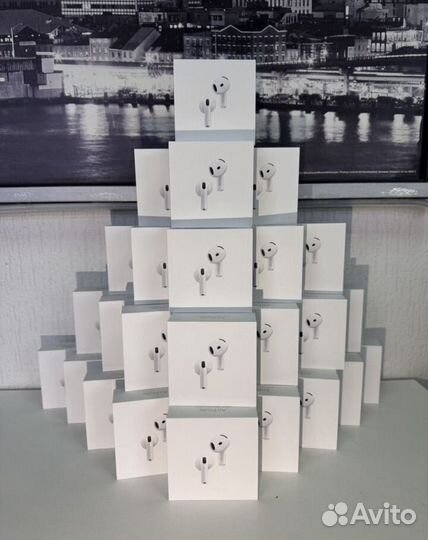 Наушник apple airpods 4