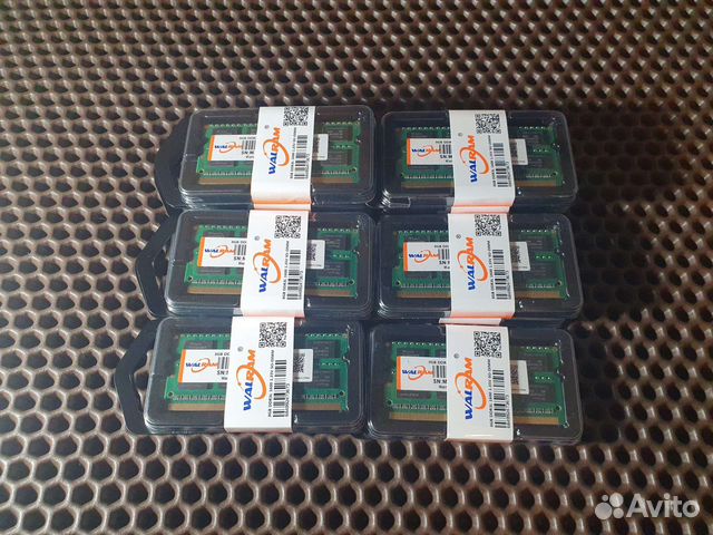 Озу ddr3l SO-dimm 16Gb (2x8) 1600MHz для ноутбука