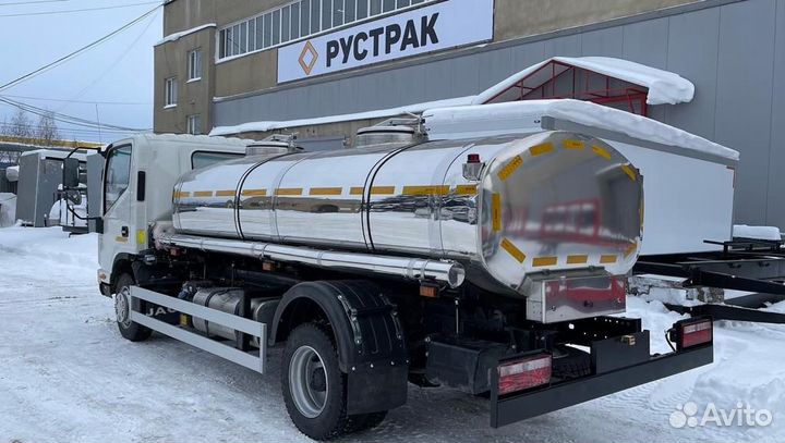 Автоцистерна JAC N90, 2024