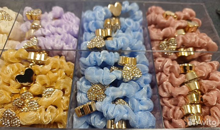 Резинки для волос