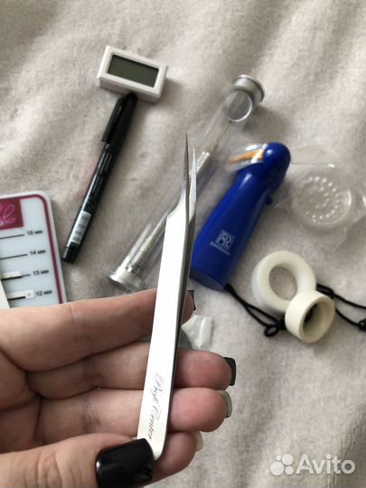 Для наращивания ресниц