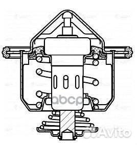 Термостат для а/м Mitsubishi Lancer X (07) /Out