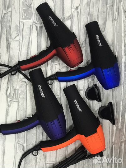 Фен профессиональный новый