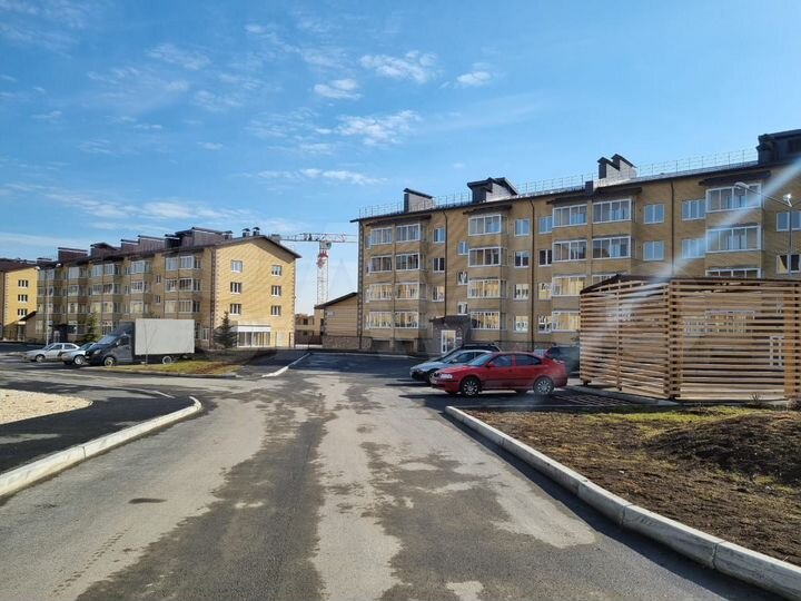 1-к. квартира, 30,2 м², 1/4 эт.