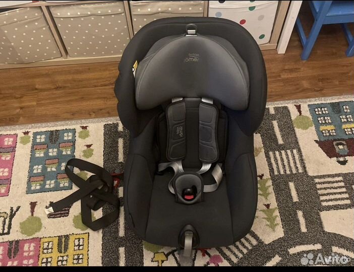 Детское автокресло 9 до 36 кг britax romer