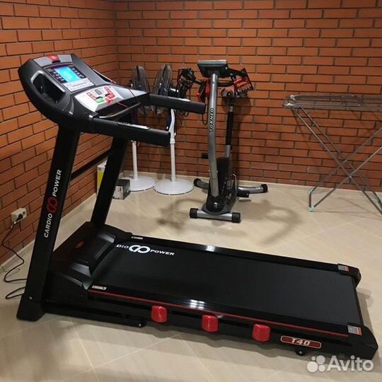 Электрическая беговая дорожка