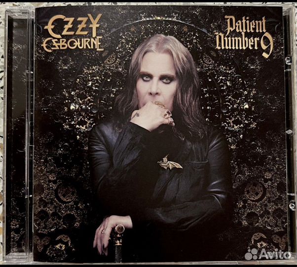 Сд компакт диски. Ozzy Osbourne + 2022