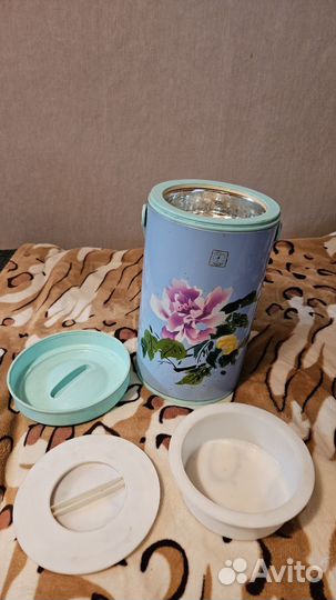 Четыре термоса термос 750мл, 1.5л, 2л