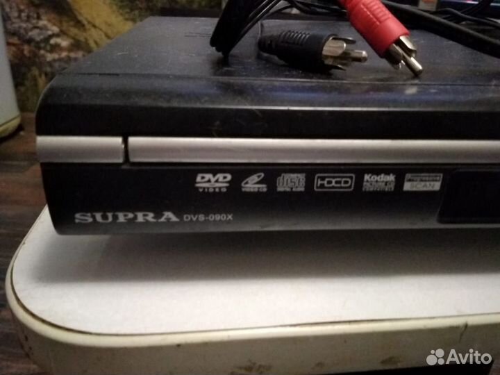 DVD плеер Supra dvs-090x