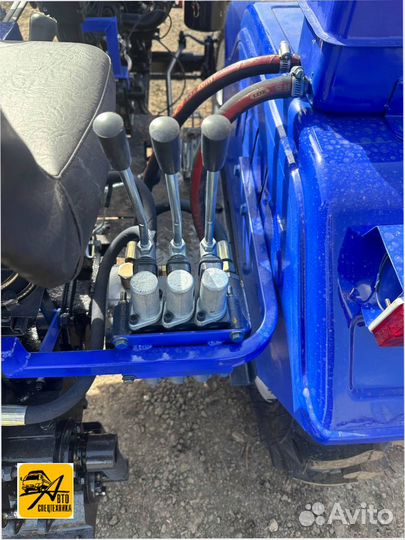 Мини-трактор Русич Т-18, 2023