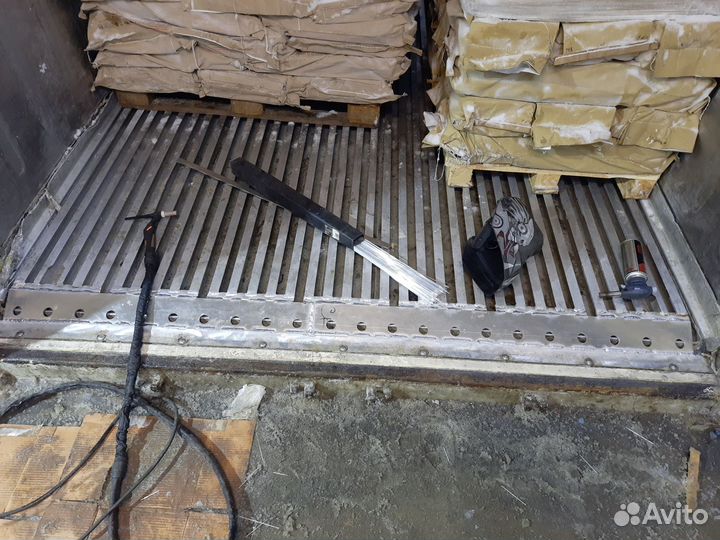 Сварка аргоном с выездом