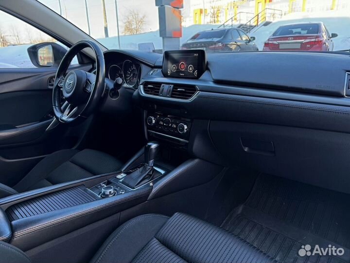 Mazda 6 2.0 AT, 2017, 115 000 км