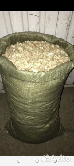 Опилки, Струшка