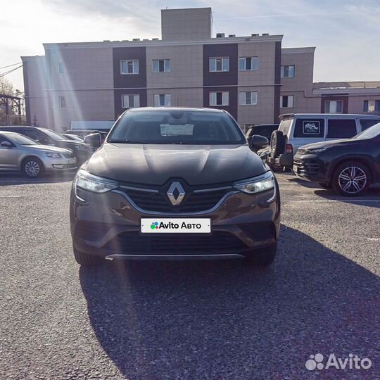 Renault Arkana 1.6 МТ, 2020, 40 000 км