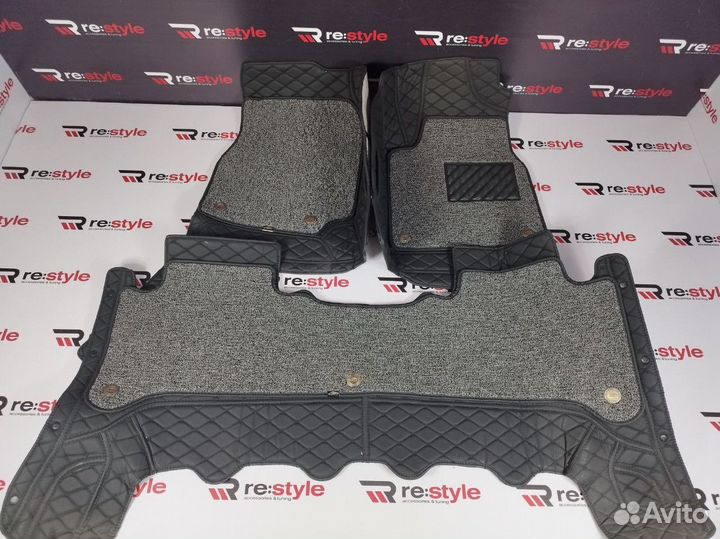 Ковры салона 3D Toyota Land Cruiser 100