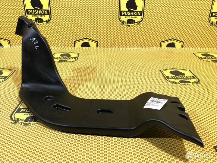 Воздуховод отопителя длинный левый Skoda Octavia